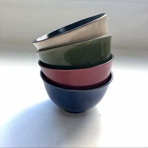 Pier I Bowls, Set/4, 4” Diameter Tasting Bowls